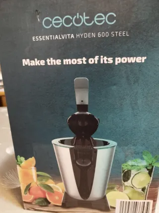 Exprimidor Cecotec brazo 600W