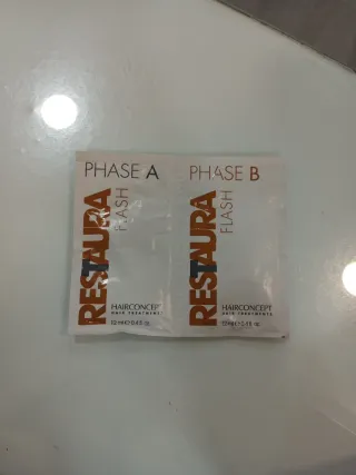 Mascarilla capilar Hairconcept Restaura Flash