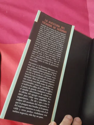 La Aventura Del Tocador De Senoras