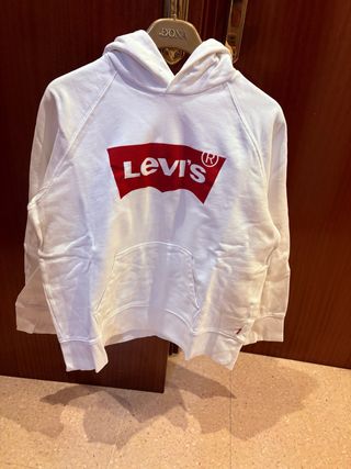 Sudadera Levi's Blanca