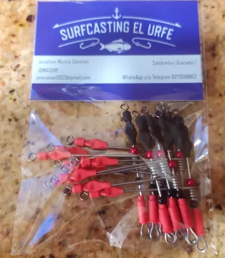 14 Mini urfes de temporal para surfcasting