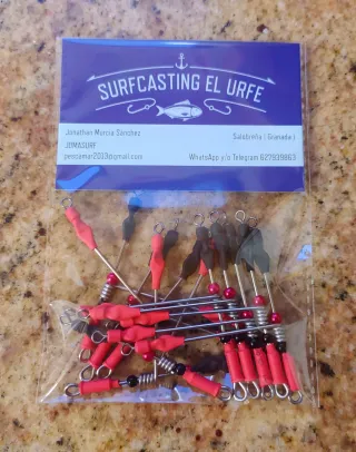 14 Mini urfes de temporal para surfcasting