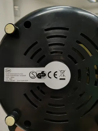 Fontana cioccolato AMC