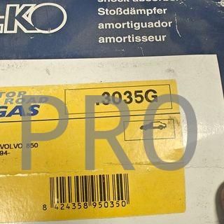 JUEGO AMORTIGUADORES DELANTEROS VOLVO 850 NUEVO