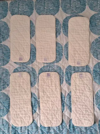 6 Pañales Bambino Mio Miosolo + 6 absorbentes