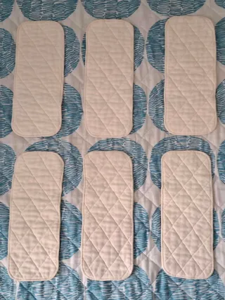 6 Pañales Bambino Mio Miosolo + 6 absorbentes