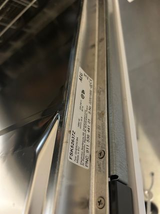 Lavavajillas Integrado AEG