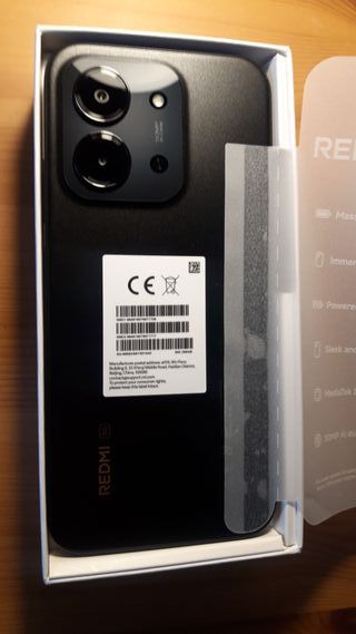 Xiaomi Redmi 15C 5G Negro Nuevo