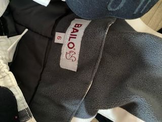 Tuta sci bambina Bailo