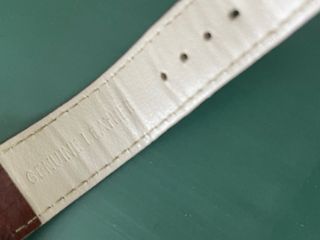 Reloj C. Latino Automático Hombre Correa Marrón