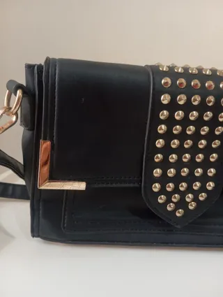 Lote 3 Bolsos Negro y Gris