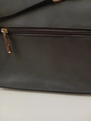 Lote 3 Bolsos Negro y Gris