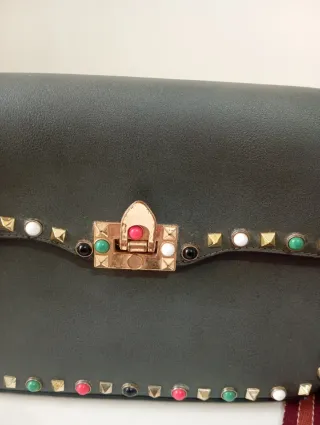 Lote 3 Bolsos Negro y Gris