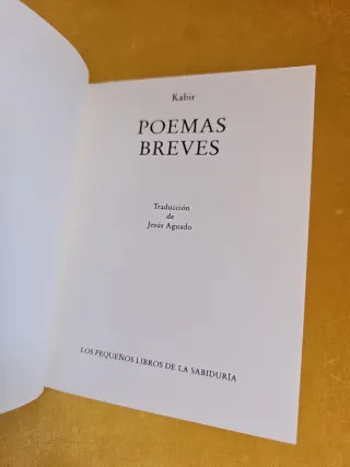 Poemas Breves (Spanish Edition)