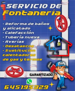 Fontanería y reformas