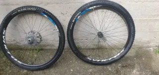 Ruedas 29 Vittoria Saguaro y Barzo