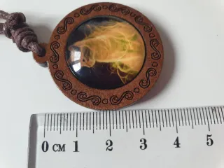 Collar con colgante de gato