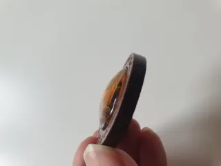 Collar con colgante de gato