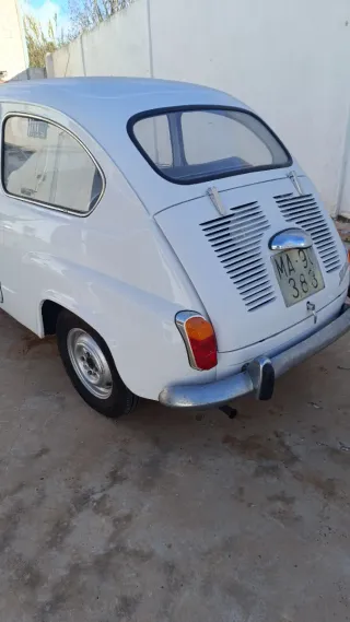 SEAT 600 E- 1970