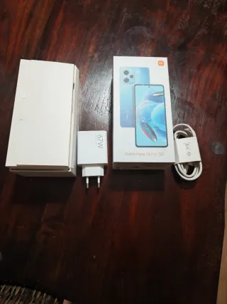 Xiaomi Redmi Note 12 Pro 5G 256GB Negro