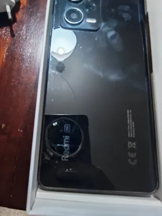 Xiaomi Redmi Note 12 Pro 5G 256GB Negro