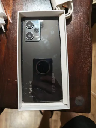 Xiaomi Redmi Note 12 Pro 5G 256GB Negro