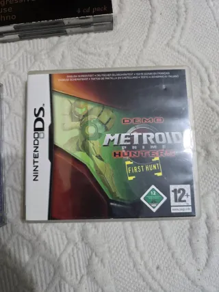 Metroid Prime Hunters: First Hunt Demo DS