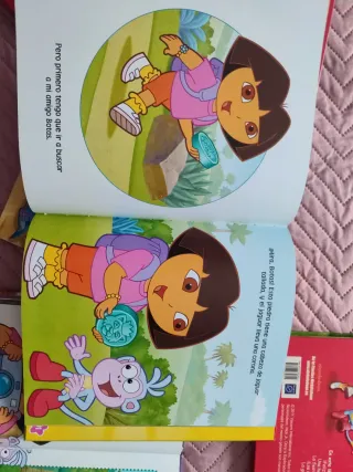 Las aventuras de Dora (Recopilatorio de cuentos...
