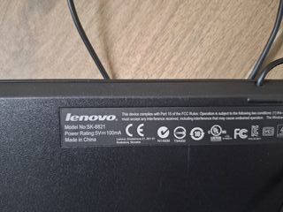 Teclado Lenovo SK-8821 Negro