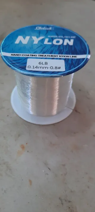Filo da pesca nylon Chetesh 6LB 100mt