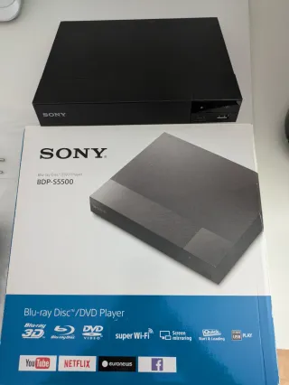 Sony BDP-S5500 Reproductor Blu-ray 3D