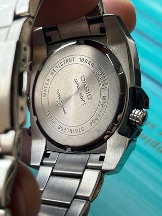 Casio MTF-E004 Reloj Cronógrafo