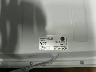 Luminaria LED Panel Cuadrado