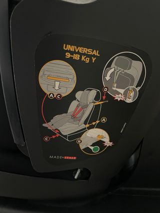 Silla coche niño 9-18Kg Peg Perego