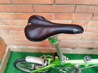 Bicicleta plegable DAHON verde