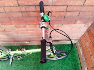Bicicleta plegable DAHON verde