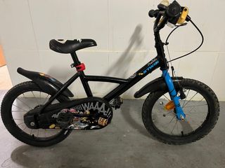 Bici Infantil BTWIN 16 pulgadas