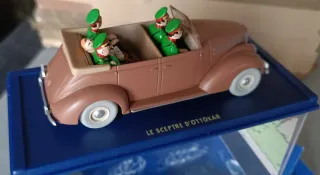 Tintin Coche 1/43 34 Ford V8 descapotable