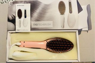 Cepillo Alisador FABTECHBRUSH Rosa