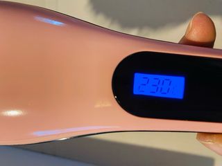 Cepillo Alisador FABTECHBRUSH Rosa