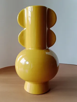 Conjunto 4 Jarrones Cerámica Colores