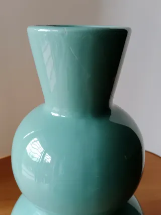 Conjunto 4 Jarrones Cerámica Colores