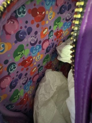 Mochila Loungefly Disney Pixar Del Revés