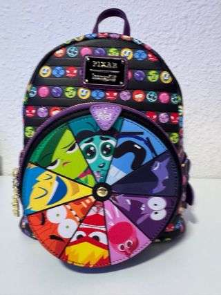 Mochila Loungefly Disney Pixar Del Revés