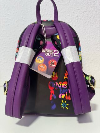 Mochila Loungefly Disney Pixar Del Revés