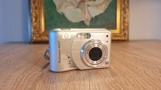 Cámara Digital HP Photosmart M627 7MP