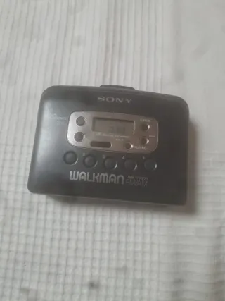 Walkman Sony WM-FX221 FM/AM Negro