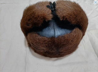 Sombrero de piel vintage