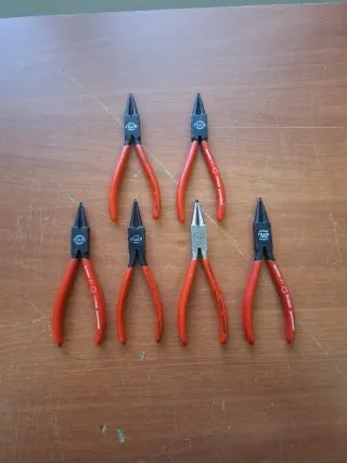 ALICATES NWS W GERMANY ARANDELAS RETENCIÓN CIRCLIP