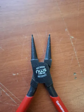 ALICATES NWS W GERMANY ARANDELAS RETENCIÓN CIRCLIP
